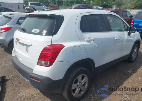 2017 Chevrolet Trax Ls from USA, damaged, VIN KL7CJNSB1HB236546